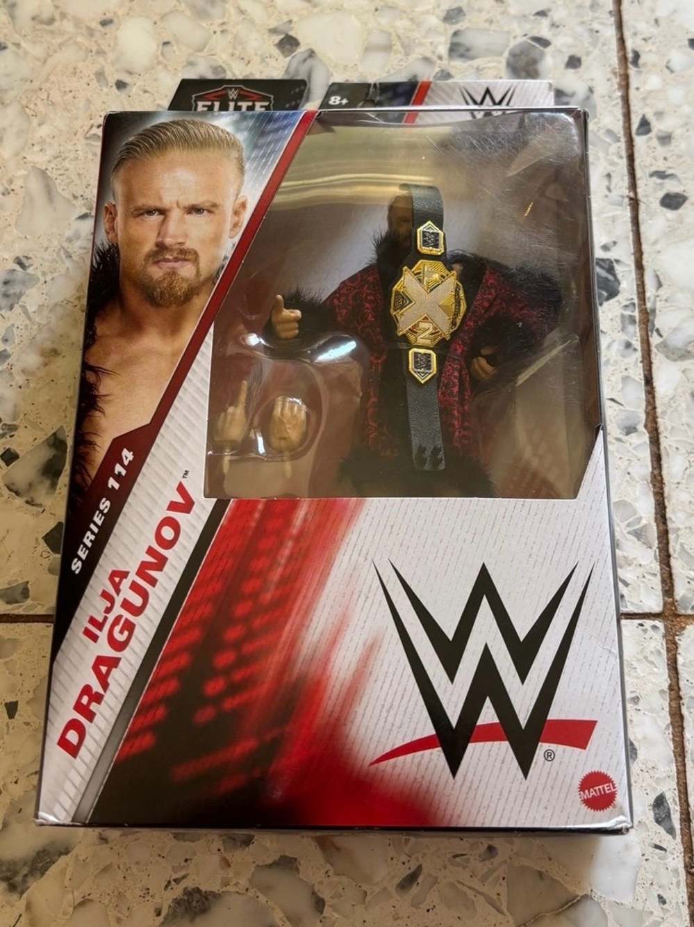 Ilja Dragunov WWE Action Figure Elite Collection Series 114